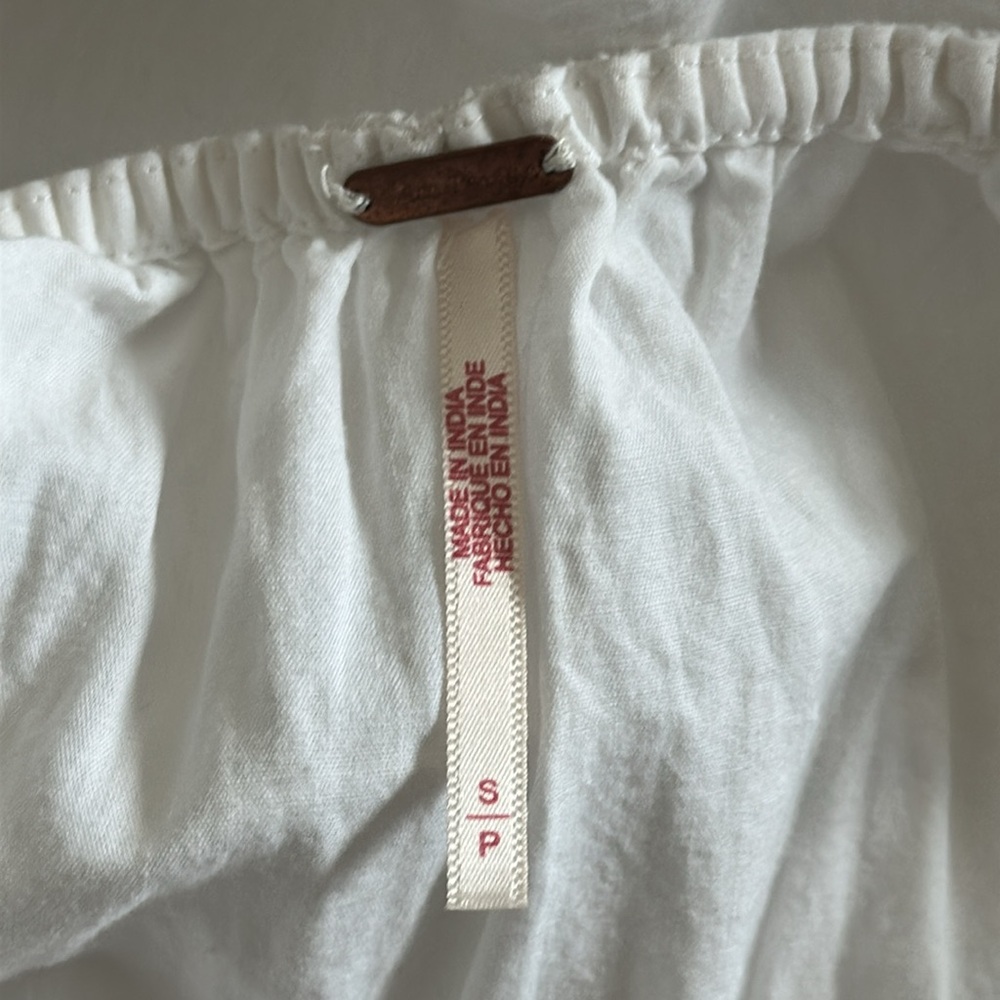 Free People Isabella White Maxi Dress - Picture 11 of 13